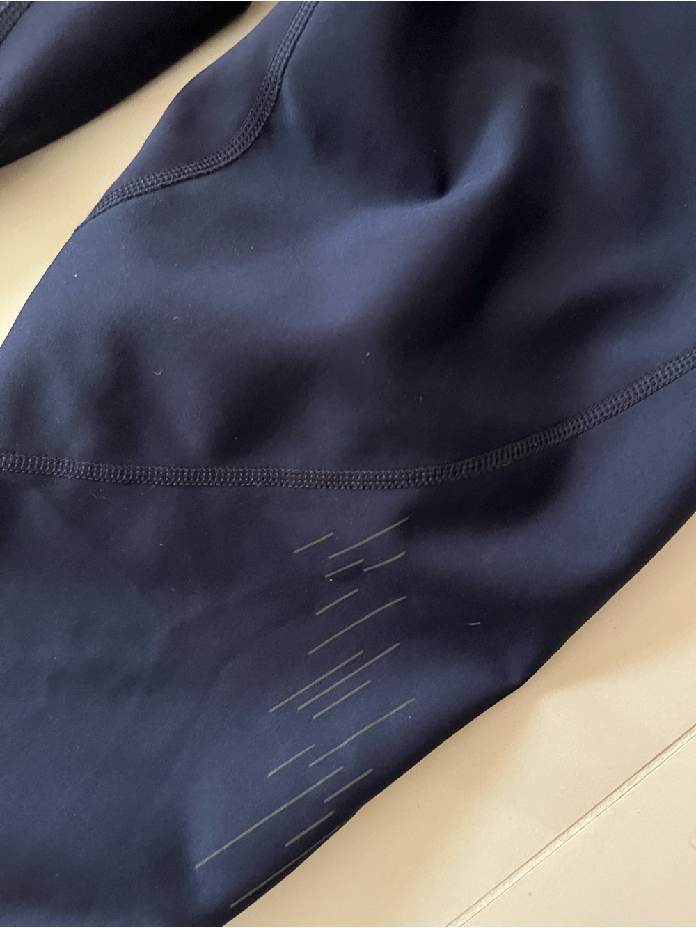 Gore running wear windstopper Women’s Navy and Pink RunningTights size M - Picture 4 of 10